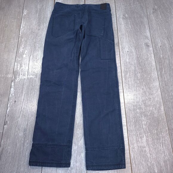 3 for $30: prana Pants Mens 28x32 Navy Blue Outdoor Hiking Stretch Jeans - Picture 3 of 11